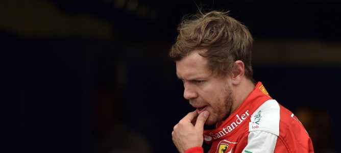 Sebastian Vettel: "Las bajas temperaturas no nos ayudaron, pero no vamos a buscar excusas"