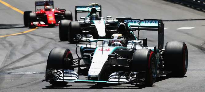 Nico Rosberg se encuentra la victoria en el Gran Premio de Mónaco