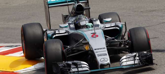 Nico Rosberg se encuentra la victoria en el Gran Premio de Mónaco