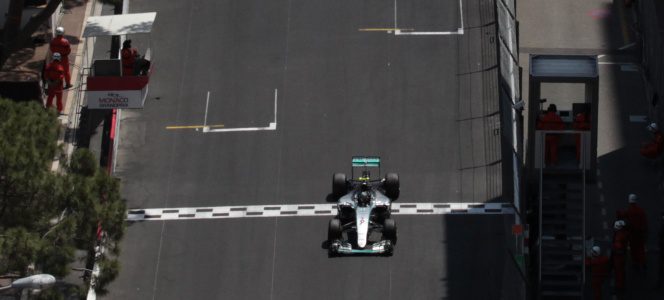 Nico Rosberg: "Me siento feliz por ganar de nuevo aquí en Mónaco"