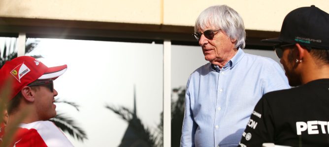 Ecclestone: "Sigo creyendo que Hamilton es el mejor Campeón que hemos tenido en mucho tiempo"