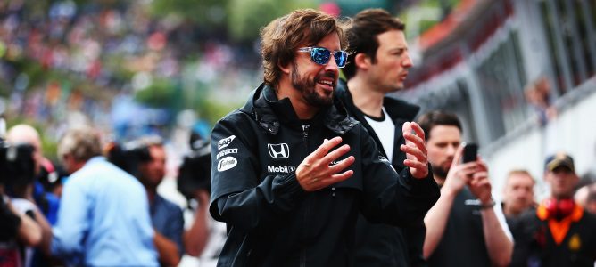 Fernando Alonso: "Nuestra prioridad es tener un fin de semana sin problemas"