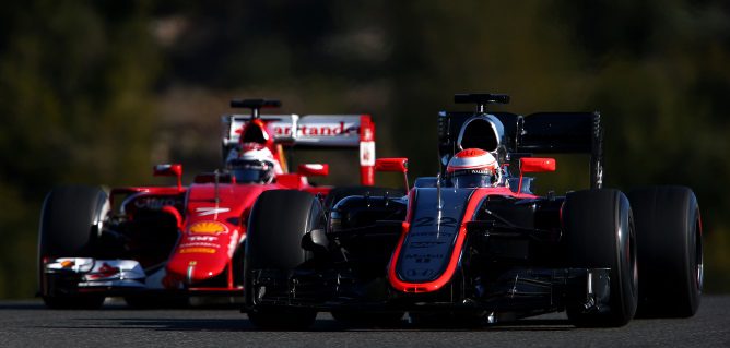 Ferrari y Honda usan sus primeros 'tokens' de la temporada 2015