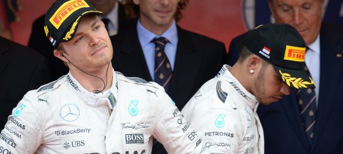 Nico Rosberg asegura que su relación con Lewis Hamilton ahora "es más complicada"