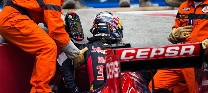 Max Verstappen: "Cualquier cosa puede pasar con una alta probabilidad de que salga el 'safety-car'"