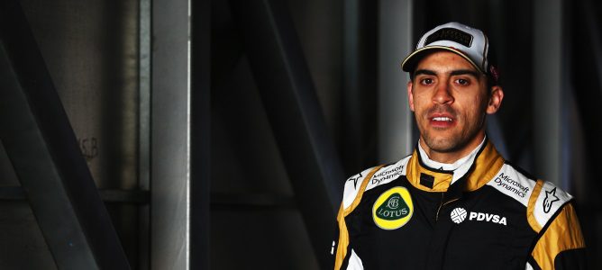 Matthew Carter, director ejecutivo de Lotus: "Pastor Maldonado no es intocable"