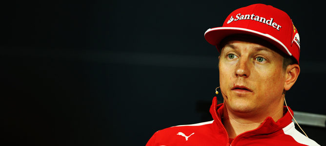 Kimi Räikkönen: "Sé dónde tengo que mejorar, nadie tiene que decírmelo"