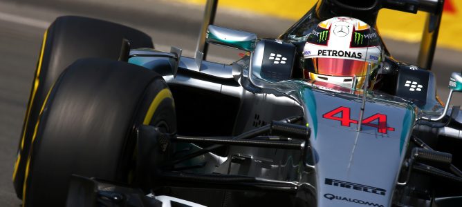 Lewis Hamilton empieza el GP de Canadá 2015 en lo más alto de Montreal