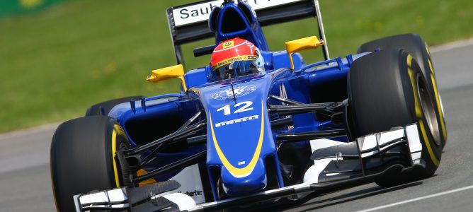 Felipe Nasr tras su primer día en Montreal: "Ha sido un día positivo"