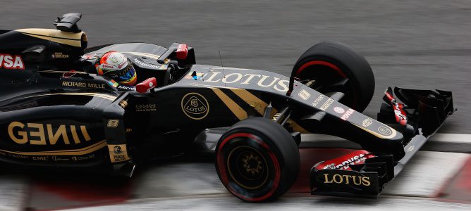 Romain Grosjean: "Tenemos un buen potencial para mañana"