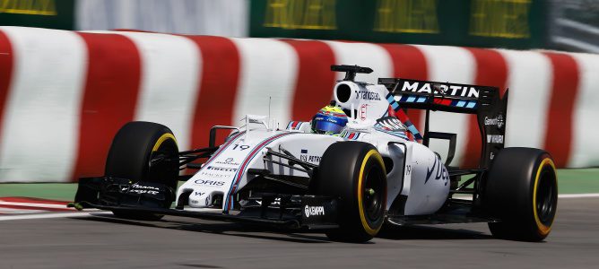 Felipe Massa: "Tengo buenas sensaciones con el equilibrio del coche"