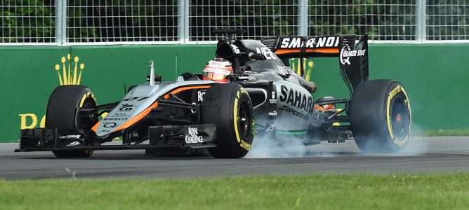 Nico Hülkenberg: "Desde la primera vuelta me he sentido cómodo con el coche"