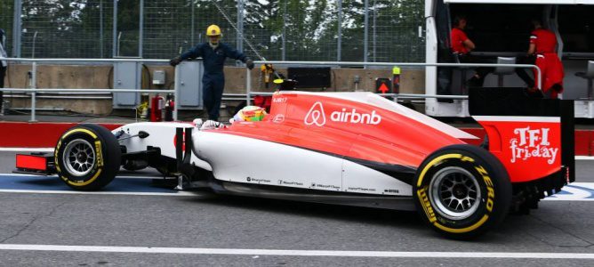 Roberto Merhi: "Creo que hemos encontrado un buen ritmo"