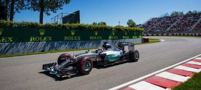 Lewis Hamilton vuela en Montreal y se anota la pole del GP de Canadá 2015