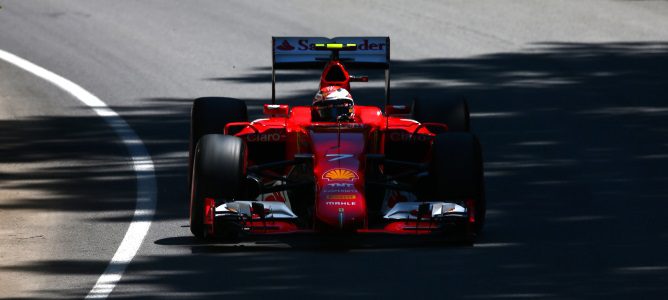 Kimi Räikkönen: "El coche ha estado yendo bien todo el fin de semana"