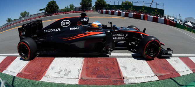 Fernando Alonso: "La decimotercera posición es la mejor noticia del día"