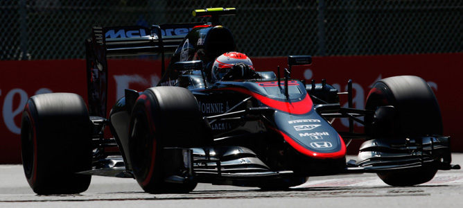 Jenson Button saldrá en Canadá último y con un 'drive-through'