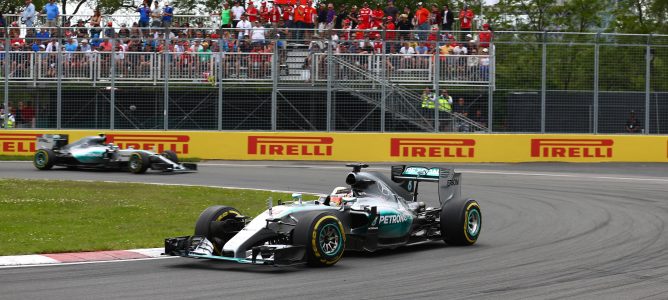 Hamilton se toma la revancha: doblega a Rosberg y vence en el GP de Canadá 2015