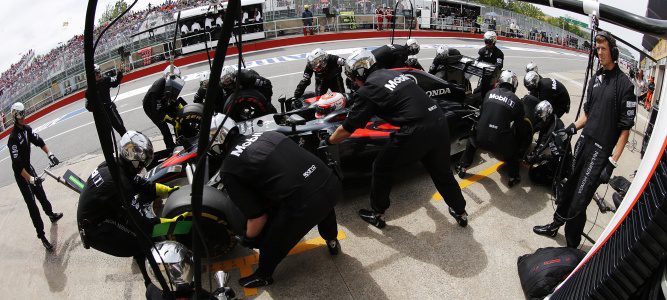 Jenson Button: "Esperamos recuperarnos en Austria, donde llevaremos algunas mejoras"