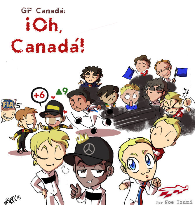 Los Chibis (167): ¡Oh Canadá!