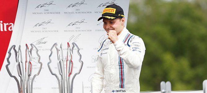 Valtteri Bottas: "Es fantástico estar de vuelta en el podio"