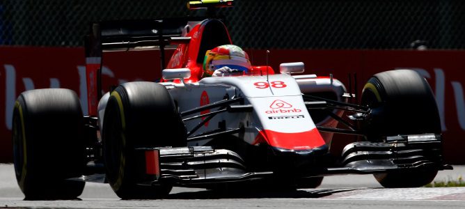 Roberto Merhi: "Abandonar una carrera por primera vez este año es decepcionante"