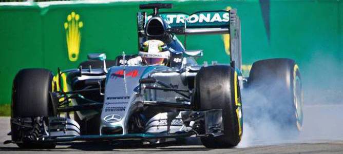 Lewis Hamilton: "Ha sido muy especial para mí volver a ganar en Canadá"