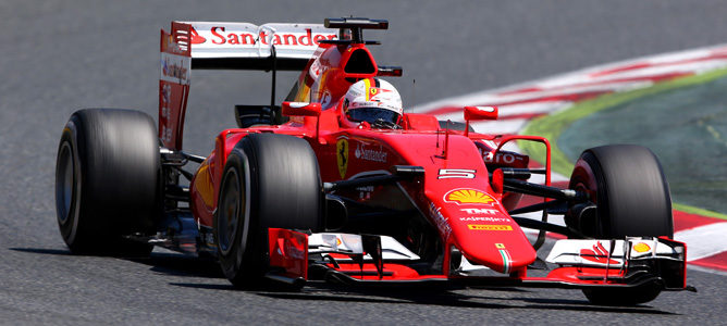 Sebastian Vettel: "Estoy muy contento con la quinta posición"