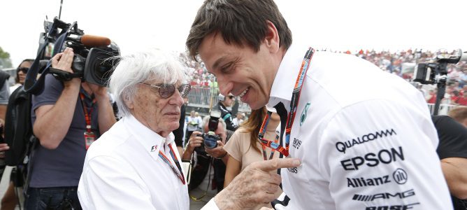 Bernie Ecclestone: "El problema aquí es que nadie sabe lo que quiere"