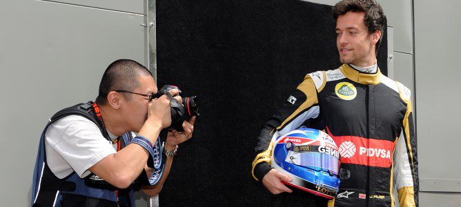 Jolyon Palmer se asegura los libres de los Grandes Premios europeos