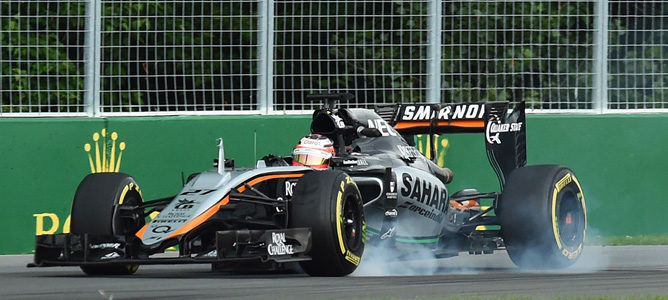 Force India confirma que el VJM08-B debutará en el GP de Silverstone 2015
