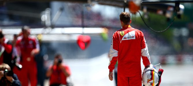 Sebastian Vettel: "Las carreras se han convertido en algo demasiado complicado"