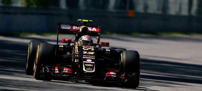 Pastor Maldonado: "El objetivo en Austria es sacar el máximo rendimiento del coche"