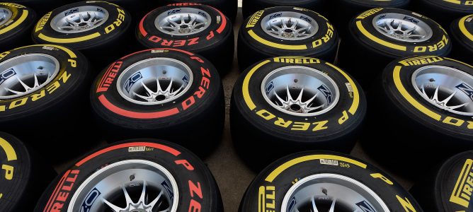 Pirelli no realizará cambios en los neumáticos en lo que resta de temporada 2015