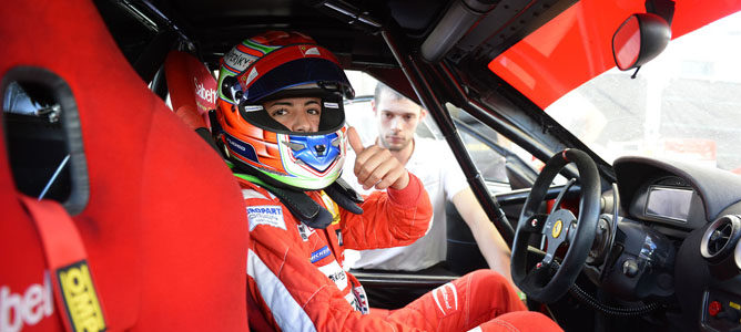 Antonio Fuoco debutará con el SF15-T en los test post-GP de Austria
