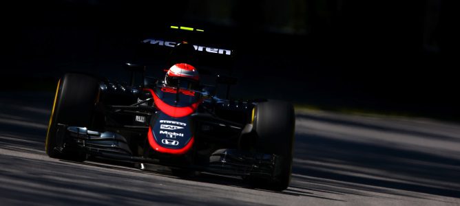 Jenson Button: "Austria no le va a ir bien a las características de nuestro coche"