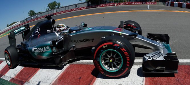 Lewis Hamilton: "Trabajaré duro para obtener la victoria este domingo"