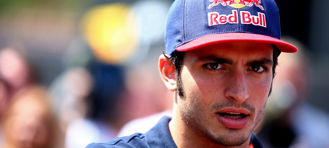 Carlos Sainz se compara con Verstappen: "Creo que a nivel de talento estamos muy igualados"