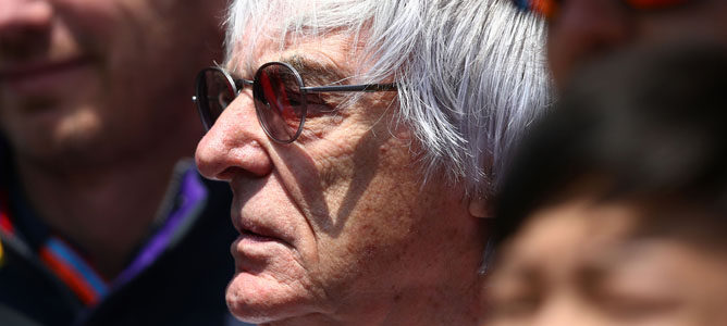 Bernie Ecclestone: "Quiero que Italia permanezca en el calendario a toda costa"