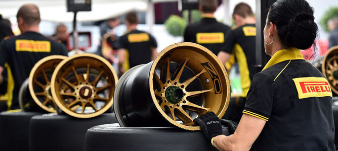 Pirelli anuncia sus compuestos para las carreras en Gran Bretaña, Hungría, Bélgica e Italia