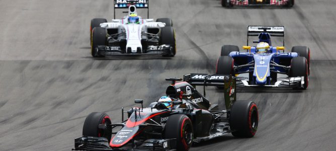 Alonso se prepara para rodar en Austria con un McLaren mejorado, pero será sancionado
