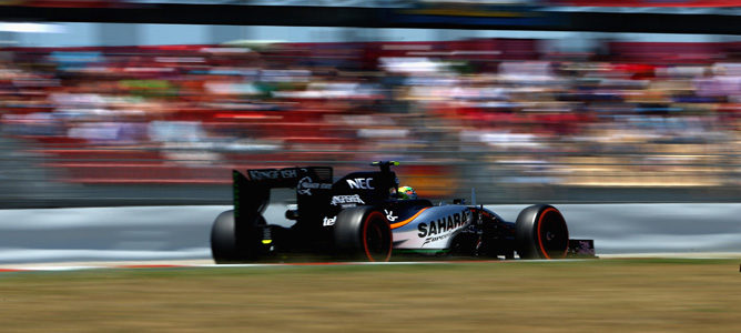 Force India probará un morro más corto en los test post-GP de Austria