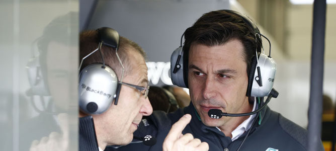 Wolff: "La cooperación entre Ferrari y Haas puede establecer nuevas formas de trabajar"