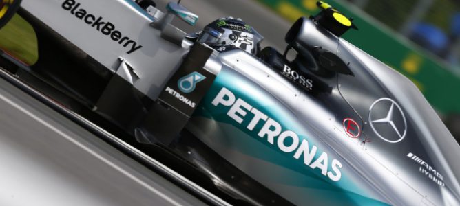 Nico Rosberg lidera unos descafeinados Libres 1 del Gran Premio de Austria 2015