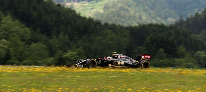 Pastor Maldonado: "Aún tenemos más ritmo que sacarle al coche"