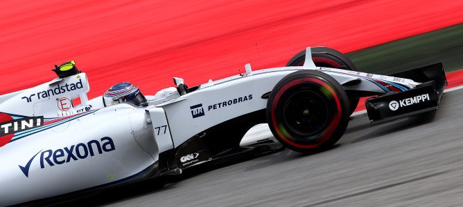 Valtteri Bottas: "Las nuevas partes parecen funcionar como se esperaba"