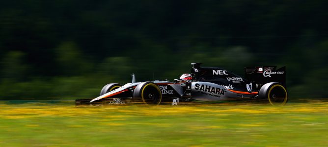 Nico Hülkenberg: "Los cambios que hemos hechos nos hacen ser positivos"