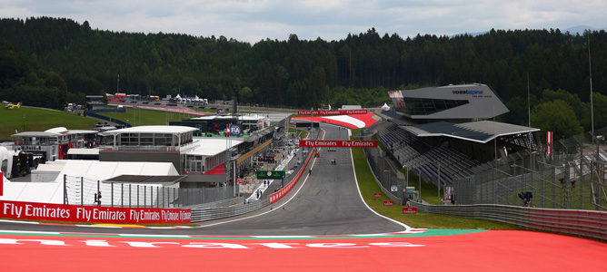 GP de Austria 2015: Clasificación en directo