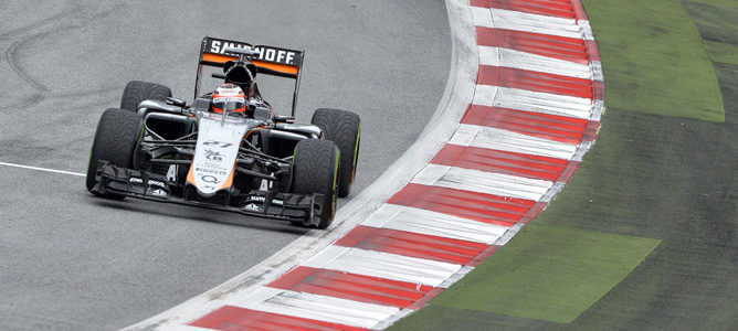 Nico Hülkenberg: "Será una carrera dura porque hay algunos coches rápidos detrás de nosotros"