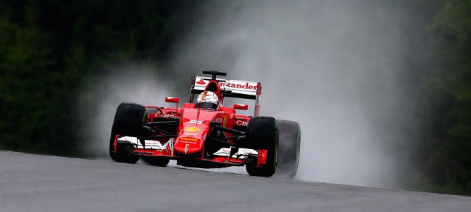 Sebastian Vettel: "Me hubiera encantado colarme entre los Mercedes"